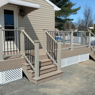 Composite Decks Gallery | Sheehan Carpentry & Remodeling LLC